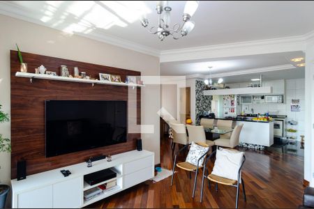Sala de apartamento à venda com 3 quartos, 106m² em Jabaquara, São Paulo