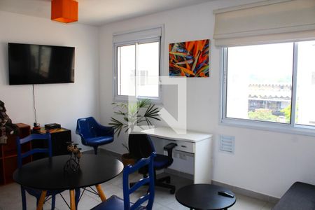 Sala de apartamento para alugar com 1 quarto, 34m² em Vila Leopoldina, São Paulo