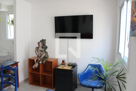 Sala de apartamento para alugar com 1 quarto, 34m² em Vila Leopoldina, São Paulo