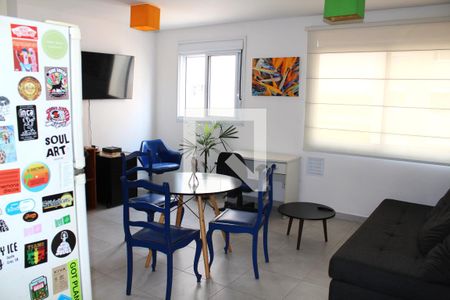 Sala de apartamento para alugar com 1 quarto, 34m² em Vila Leopoldina, São Paulo