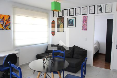 Sala de apartamento para alugar com 1 quarto, 34m² em Vila Leopoldina, São Paulo