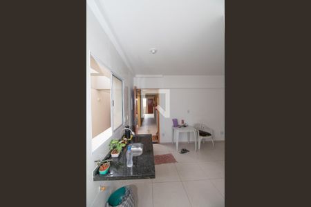 Cozinha de apartamento à venda com 1 quarto, 28m² em Jardim Vila Formosa, São Paulo