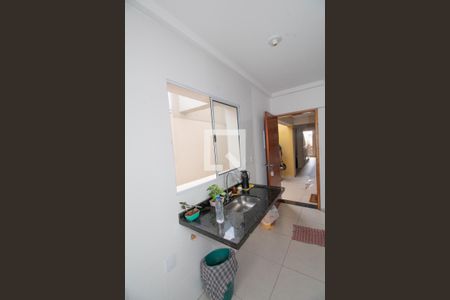 Cozinha de apartamento para alugar com 1 quarto, 28m² em Jardim Vila Formosa, São Paulo