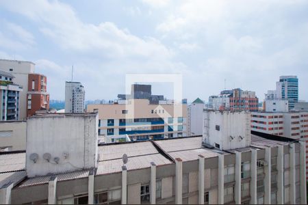 Vista da Sala de apartamento para alugar com 3 quartos, 75m² em Jardim Paulista, São Paulo