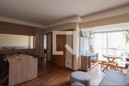 Sala de apartamento para alugar com 3 quartos, 75m² em Jardim Paulista, São Paulo