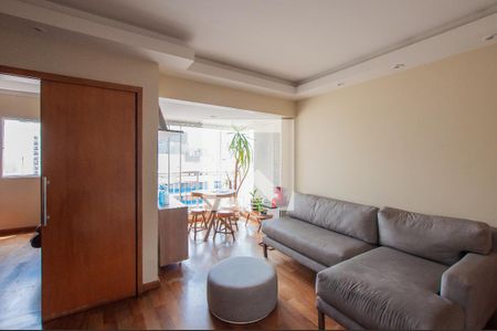 Sala de apartamento para alugar com 3 quartos, 75m² em Jardim Paulista, São Paulo