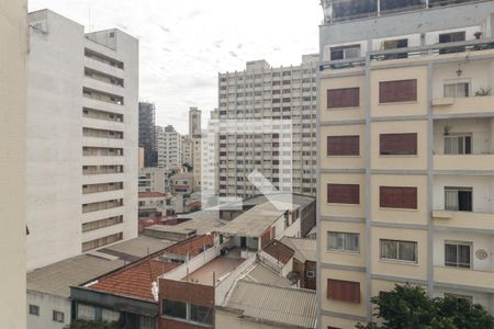 Vista da Sala de apartamento à venda com 2 quartos, 73m² em Vila Buarque, São Paulo