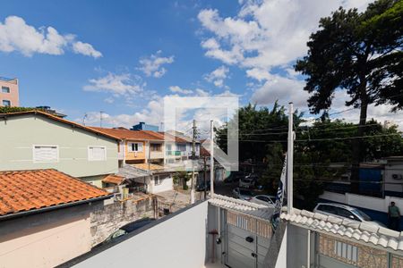 Vista da Suíte 1 de casa à venda com 2 quartos, 85m² em Vila Nivi, São Paulo