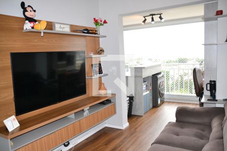 Sala de apartamento para alugar com 2 quartos, 68m² em Mauá, São Caetano do Sul