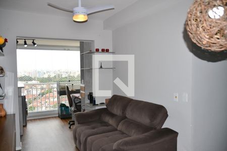 Sala de apartamento para alugar com 2 quartos, 68m² em Mauá, São Caetano do Sul