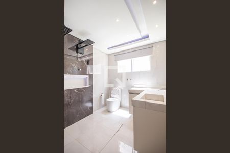 Banheiro de apartamento para alugar com 1 quarto, 42m² em Jardim Boa Vista, Osasco
