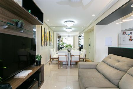 Sala de apartamento à venda com 2 quartos, 56m² em Alto do Pari, São Paulo
