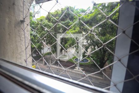 Vista da Sala de apartamento à venda com 3 quartos, 98m² em Botafogo, Rio de Janeiro