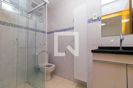 Banheiro de apartamento à venda com 1 quarto, 40m² em Bela Vista, São Paulo
