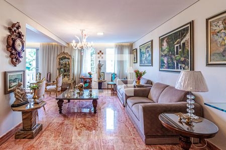Sala de apartamento para alugar com 2 quartos, 127m² em Higienópolis, São Paulo