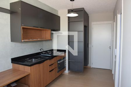 Sala/Cozinha de apartamento para alugar com 1 quarto, 26m² em Cidade Ademar, São Paulo