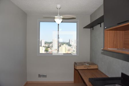 Sala/Cozinha de apartamento para alugar com 1 quarto, 26m² em Cidade Ademar, São Paulo