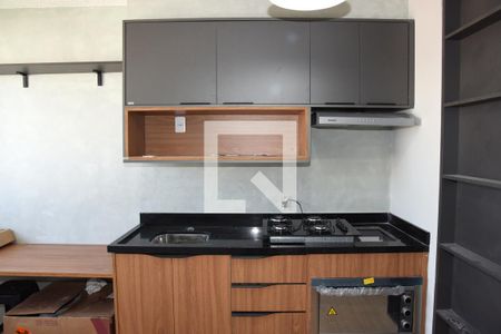 Sala/Cozinha de apartamento para alugar com 1 quarto, 26m² em Cidade Ademar, São Paulo