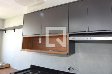 Sala/Cozinha de apartamento para alugar com 1 quarto, 26m² em Cidade Ademar, São Paulo