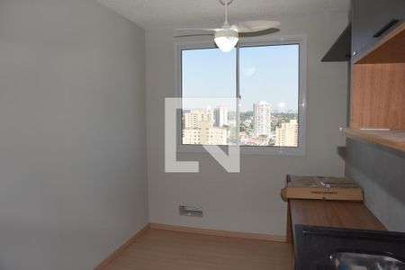 Sala/Cozinha de apartamento para alugar com 1 quarto, 26m² em Cidade Ademar, São Paulo