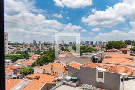 Vista da sala de apartamento à venda com 2 quartos, 57m² em Vila Deodoro, São Paulo