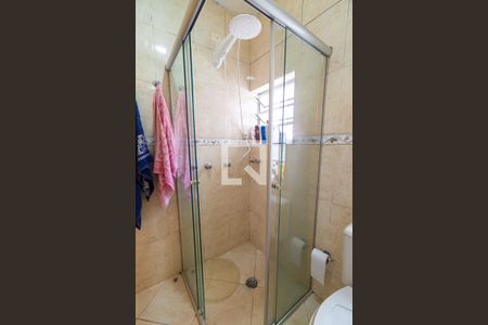 Banheiro da Suíte Detalhe de casa para alugar com 3 quartos, 150m² em Vila Clementino, São Paulo