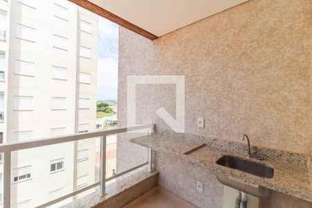 Sacada de apartamento para alugar com 2 quartos, 58m² em Jardim Tereza Cristina, Jundiaí