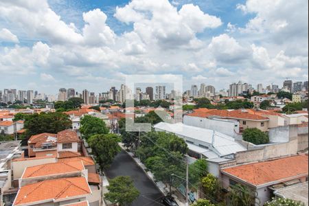 Vista da sala de apartamento para alugar com 2 quartos, 66m² em Vila Deodoro, São Paulo