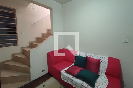 Sala de TV de casa à venda com 3 quartos, 170m² em Vila Castelo Branco, Campinas