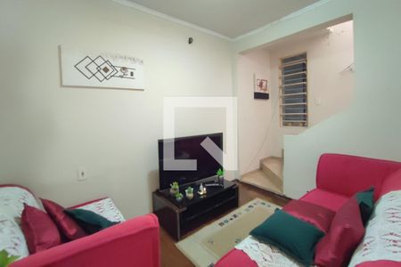 Sala de TV de casa à venda com 3 quartos, 170m² em Vila Castelo Branco, Campinas