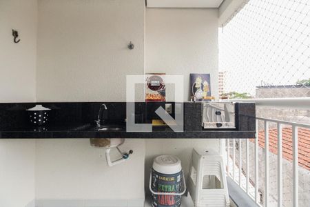 Varanda  de apartamento para alugar com 2 quartos, 65m² em Vila Matilde, São Paulo