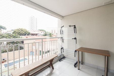 Varanda  de apartamento para alugar com 2 quartos, 65m² em Vila Matilde, São Paulo