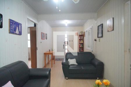 Sala de casa à venda com 2 quartos, 140m² em Santos Dumont, São Leopoldo