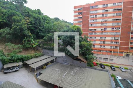 Vista do Quarto de kitnet/studio à venda com 1 quarto, 24m² em Laranjeiras, Rio de Janeiro