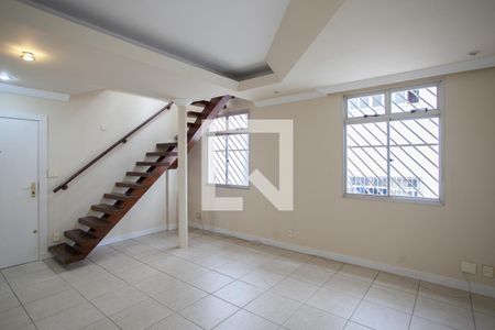 Sala 1 de apartamento à venda com 3 quartos, 215m² em Santa Rosa, Belo Horizonte