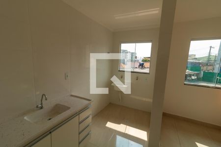 Cozinha e Área de Serviço de apartamento para alugar com 2 quartos, 37m² em Jardim Popular, São Paulo