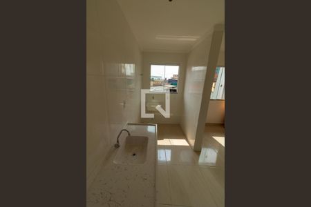 Cozinha e Área de Serviço de apartamento para alugar com 2 quartos, 37m² em Jardim Popular, São Paulo