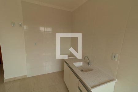 Cozinha e Área de Serviço de apartamento para alugar com 2 quartos, 37m² em Jardim Popular, São Paulo