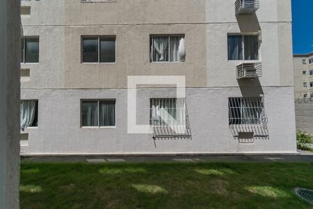 Vista da Sala de casa de condomínio para alugar com 2 quartos, 44m² em Braz de Pina, Rio de Janeiro