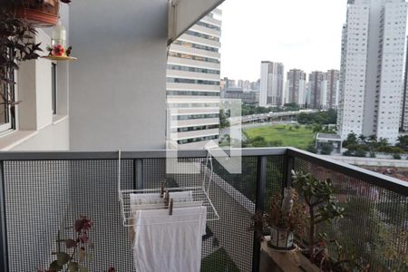 Varanda de apartamento à venda com 1 quarto, 59m² em Água Branca, São Paulo