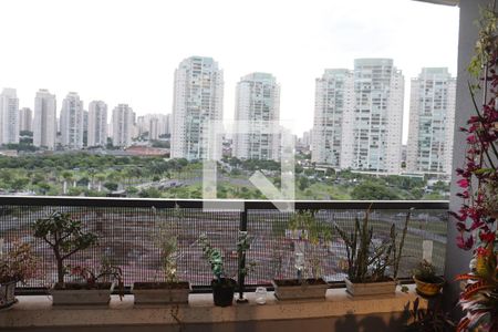 Varanda de apartamento à venda com 1 quarto, 59m² em Água Branca, São Paulo