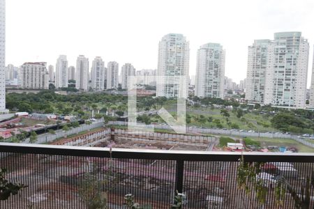 Vista da Varanda de apartamento à venda com 1 quarto, 59m² em Água Branca, São Paulo