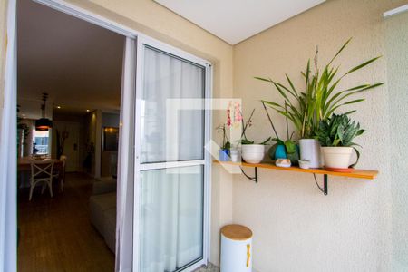 Varanda gourmet de apartamento para alugar com 2 quartos, 66m² em Vila América, Santo André