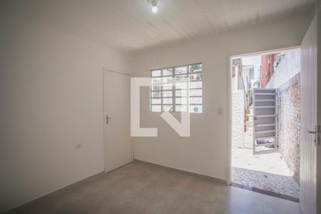 Sala de casa para alugar com 1 quarto, 34m² em Indianópolis, São Paulo