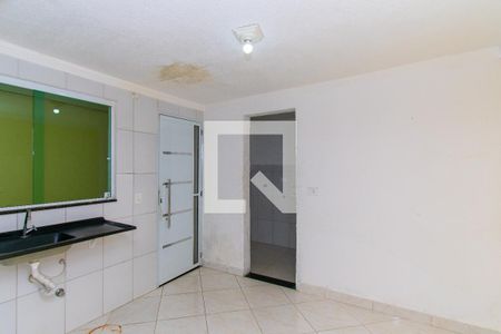 Sala/Cozinha de casa para alugar com 1 quarto, 40m² em Vila Mendes, São Paulo