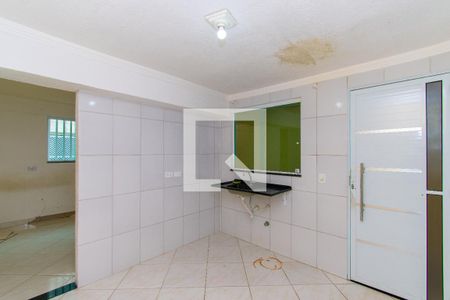 Sala/Cozinha de casa para alugar com 1 quarto, 40m² em Vila Mendes, São Paulo