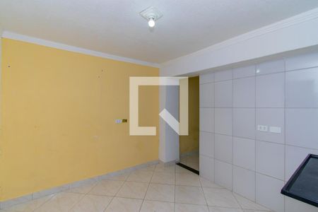 Sala de casa para alugar com 1 quarto, 40m² em Vila Mendes, São Paulo