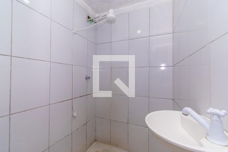 Banheiro de casa para alugar com 1 quarto, 40m² em Vila Mendes, São Paulo