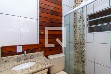 Banheiro de apartamento para alugar com 1 quarto, 40m² em Vila Mendes, São Paulo