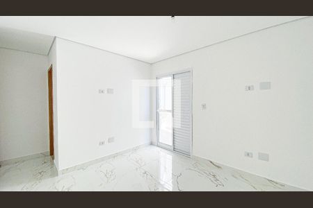 Suite de apartamento para alugar com 2 quartos, 62m² em Campestre, Santo André
